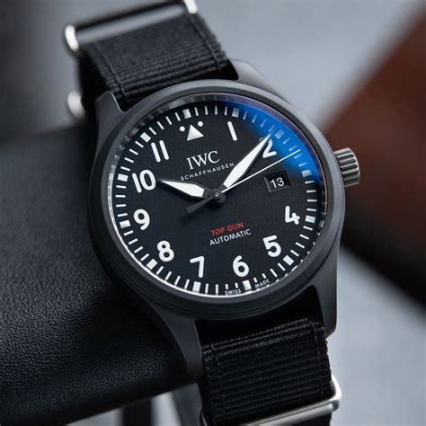 iwc quality nato strap|iwc replacement strap.